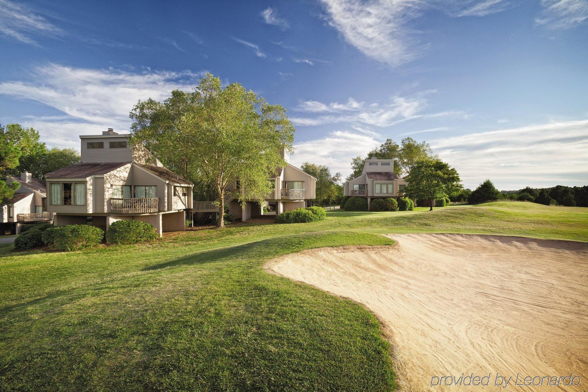 Club Wyndham Resort At Fairfield Bay Buitenkant foto