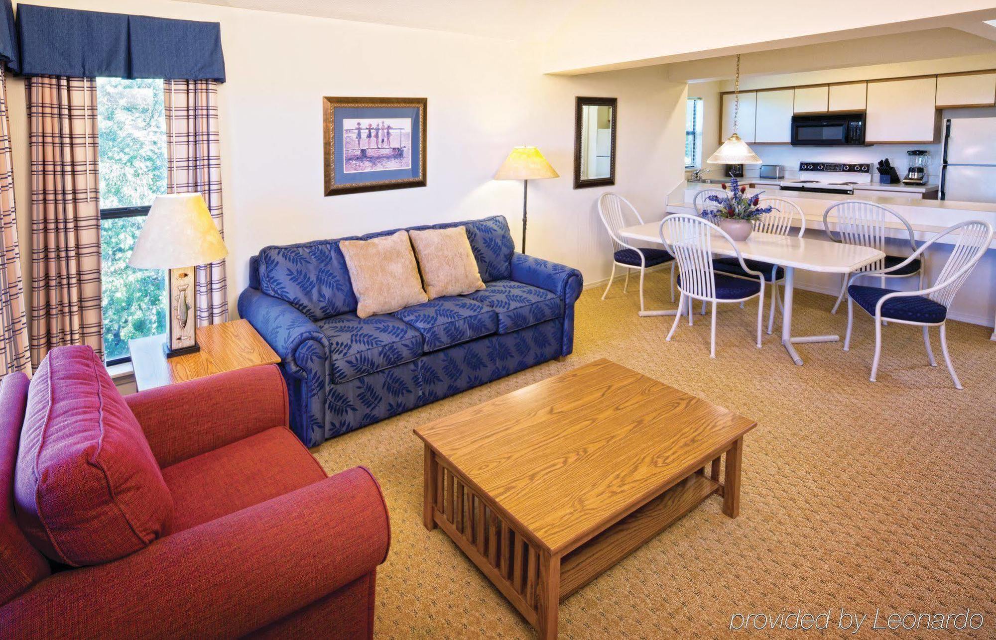 Club Wyndham Resort At Fairfield Bay Buitenkant foto