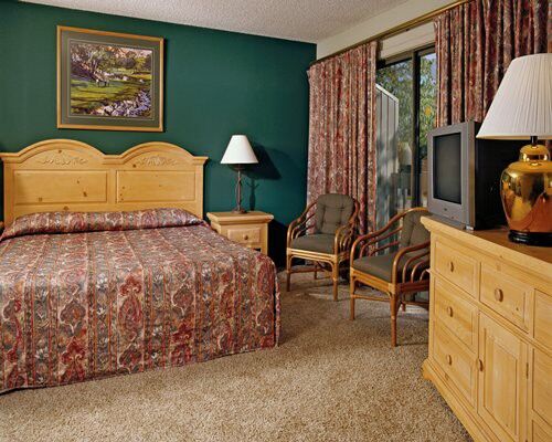 Club Wyndham Resort At Fairfield Bay Buitenkant foto
